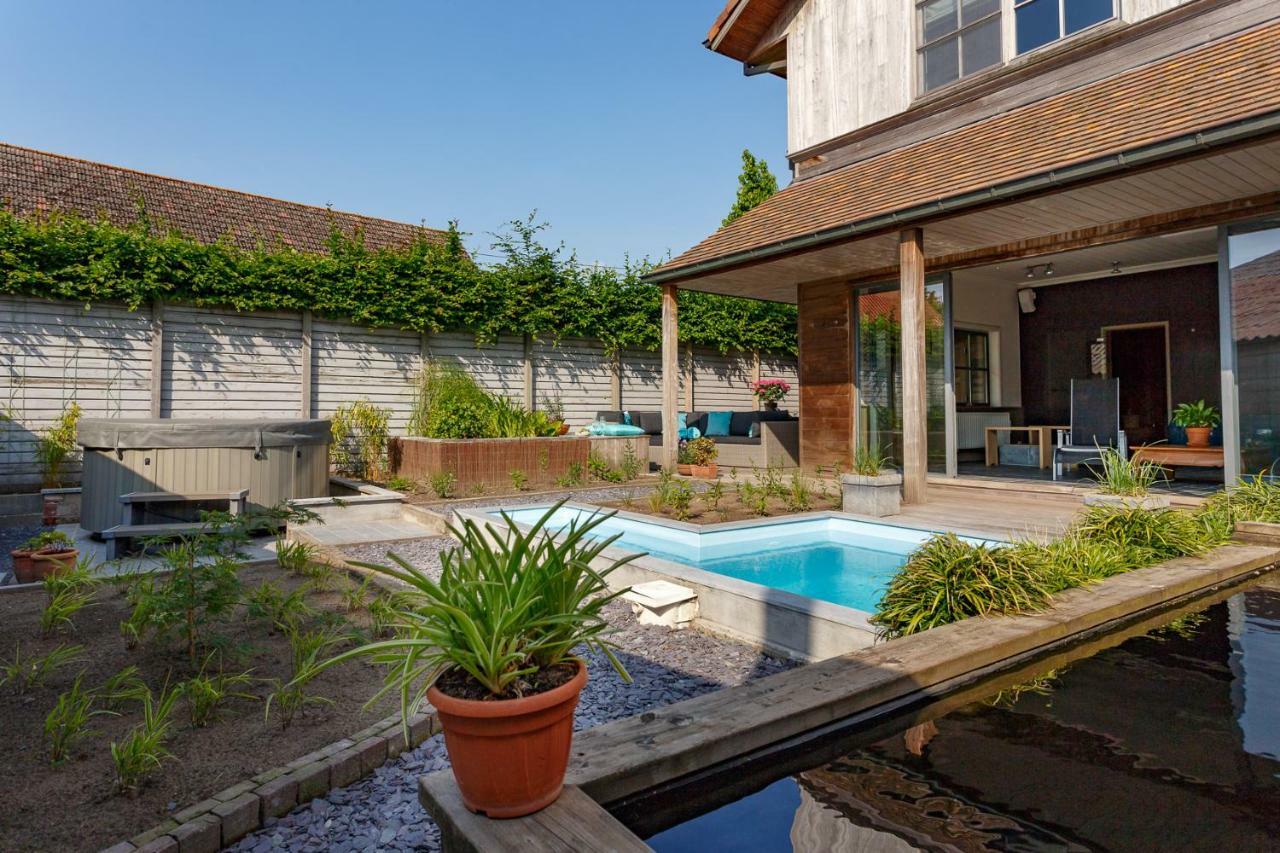 Zente Villa Sint-Laureins Dış mekan fotoğraf